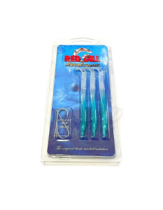 Red Gill 11.5cm Green Cor:00 3pcs